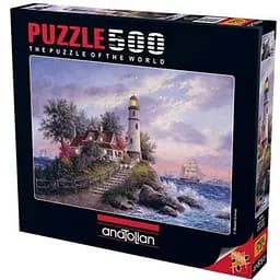 Пазл Anatolian Вечірній маяк 500 ел. (3570)