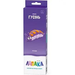 Набір пластиліну, що самостійно твердіє, Ліпака Комахи Гусінь (30064-UA01)
