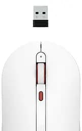 Миша комп'ютерна Xiaomi MiiiW Wireless Mute Mouse (MWMM01) White - мініатюра 2