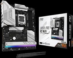 Материнская плата ASRock B850 RS WiFi Socket AM5 (B850 RS WiFi)