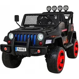 Електромобіль Ramiz Raptor Drifter MP3 LED 12 В,Fire (PA.S2388.POM)