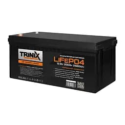 Акумуляторна батарея літій-залізо-фосфатна 12.8В 200А*год Trinix LFP 12V200Ah LiFePO4 (44-00055) - мініатюра 1