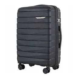 Валіза Wings MUR01 велика 95л чорна (MUR01-L-Black)