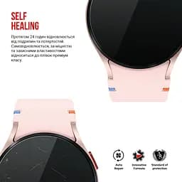 Гідрогелева плівка на годинники Samsung Galaxy Watch FE ArmorStandart захисна плівка для смарт годинників прозора (ARM78832) - мініатюра 3