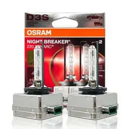 Комплект ксеноновых ламп OSRAM 66340XN2-2HB Night Breaker +220% D3S 85V 35W PK32d-5 XENARC