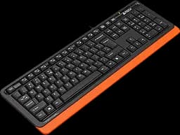 Клавіатура A4Tech Fstyler FKS10 Orange