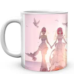 Кружка GeekLand The Quintessential Quintuplets Пять невест QQ 02.11 330 мл белая