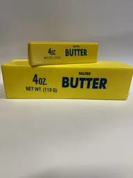 Набір антистрес велике масло Butter гігант 24 см і стандартне жовте з запахом 2 шт.