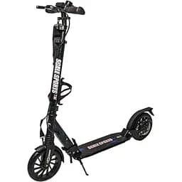 Самокат Scale Sports 81-97х46х13 см Черно-синий 000283588