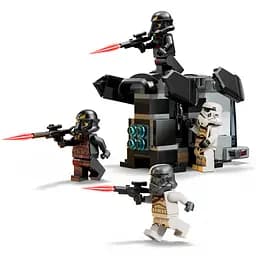 Конструктор LEGO Star Wars Бойовий набір «Боєць смерті і Нічний піхотинець» 119 деталей (75412) - мініатюра 8