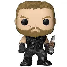 Игровая фигурка Funko Pop Мстители Война бесконечности Тор (26464)