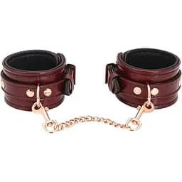 Фиксаторы для ног Liebe Seele Wine Red Ankle Cuffs 30.5 см бордовый