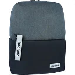 Рюкзак Bagland Walker 11 л сірий (0054769)