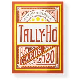Карты игральные United States Playing Card Company Tally-Ho Autumn Circle Back (THACB)