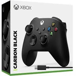 Геймпад Microsoft Xbox Series X, S (Carbon Black) + USB Type-C кабель