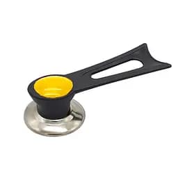 Ручка підставка для кришки каструлі сковороди 15.5 см, Kitchen Master Жовтий 86481