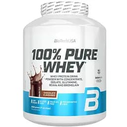 Протеїн BiotechUSA 100% Pure Whey Chocolate Шоколад 2 кг