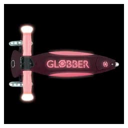Самокат Globber Elite колеса з підсвіткою рожевий (839-110) - мініатюра 10