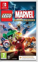 Гра Switch Lego Marvel Super Heroes (5051890322227)
