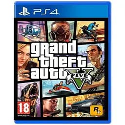 Игра Grand Theft Auto V для PS4 (EN + RU sub) [31765]