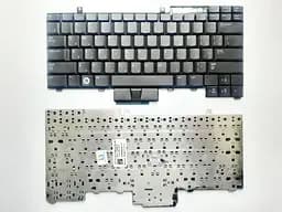Клавіатура для ноутбуків Dell Latitude E5300, E5400, E5500, E6400, E6500 чорна без ТП RU/US