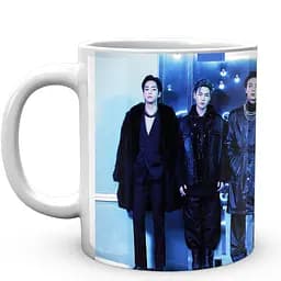 Кружка GeekLand BTS 02.72 330 мл белая