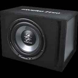 Сабвуфер Ground Zero GZIB 250XBR-ACT