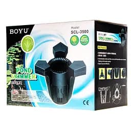 Скіммер плаваючий BOYU Magnetic Skimm 2500 (SCL-2500) - мініатюра 7