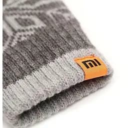 Перчатки Xiaomi Mi Wool Touch Gloves Grey XMST01MT (XFL4003CN) - мініатюра 3