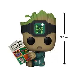 Ігрова фігурка Funko Pop! Вартові Галактики Ґрут с книгою (70651) - мініатюра 2