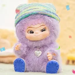 Колекційна м'яка іграшка з кільцем Весела вечірка Pop Top Letsvan 17WK-0601 серії "Wakuku" - мініатюра 9