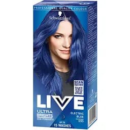 Краска для волос Schwarzkopf Live Ultra Brights 095 Electric Blue 