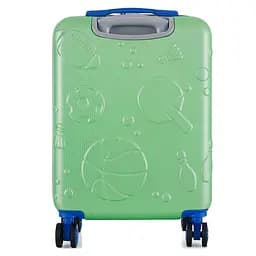 Валіза дитяча Semi Line 20" S Green/Blue (T5890-2) - мініатюра 4