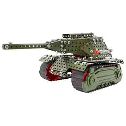 Конструктор металевий ТехноК Танк 540 деталей (9307)