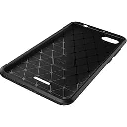 Чохол-накладка Toto TPU Carbon Fiber 1.5 mm Case Xiaomi Redmi 6A Dark Blue - мініатюра 5
