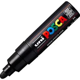 Маркер Uni Posca черный 4.5-5.5 мм (PC-7M BLACK)