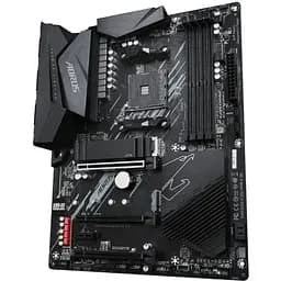 Материнська плата Gigabyte AM4 (B550) B550 Aorus Elite V2, B550, 4xDDR4, CrossFireX, Int.Video(CPU), 4xSATA3, 2xM.2, 1xPCI-E 16x 4.0, 2xPCI-E1 3.0, ALC1200, 2.5GbE, 8xUSB3.2/6xUSB2.0, HDMI/DP, ATX - мініатюра 4