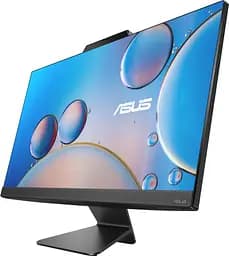 Комп'ютер персональний моноблок ASUS M3402WFAK-BPC0150 23.8' FHD AG AMD R3-7320U 8GB F512GB UMA WiFi кл+м без ОС чорний (90PT03L2-M00S10) - мініатюра 3