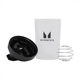Шейкер Myprotein Plastic Shaker чорно-білий 600 мл (1086-2023-10-3733) - мініатюра 2