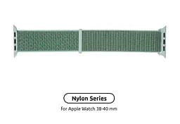 Ремінець ArmorStandart Nylon Band для Apple Watch 42 (Series 11-10)/41/40/38 Mint (ARM57850)