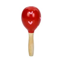 Детская деревянная игрушка Маракас Bambi MD 0361-8 размер 12,5 см