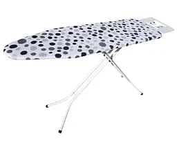 Гладильная доска Casa Si Superstandard Basic 120x38 White/Grey Spots (CS95150E290)