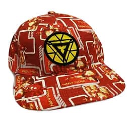 Кепка бейсболка Реактор Залізна людина Reactor Iron Man IM