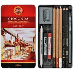 Набір художній Koh-i-Noor Gioconda 10 предметів (8890) - мініатюра 2