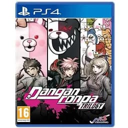 Гра Danganronpa Trilogy (англійська версія) (PS4)