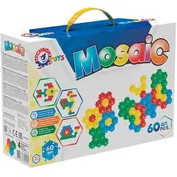 Дитяча мозаїка-пазли ТехноК Бджілка 2995TXK, 60 фішок