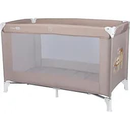 Ліжко-манеж дитяче FreeON Travel Love Grey (44305)