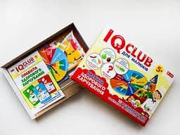 Навчальні пазли. Розвага з навчанням. Здорове харчування. Iq-club для малюків (у) 13203002 - мініатюра 3