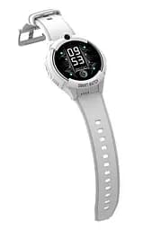 Дитячий розумний смарт годинник-телефон Lemfo M56 з GPS, 4G сім картою, прослуховуванням та кнопкою SOS До 5-7 днів роботи Білий - мініатюра 4
