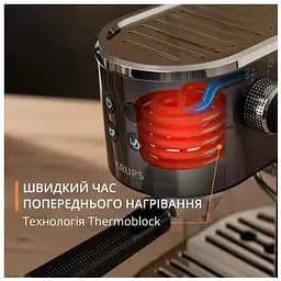 Кавоварка еспресо Krups XP444G10 (6952971) - мініатюра 4
